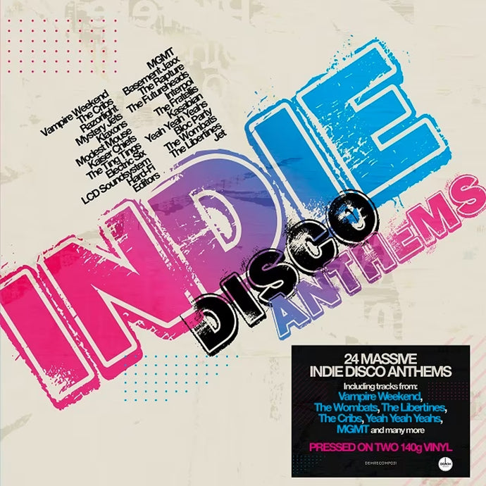 Various - Indie Disco Anthems (2LP)