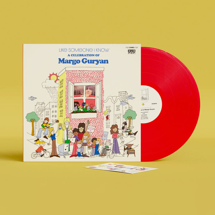 Various - Like Someone I Know (A Celebration Of Margo Guryan) (Loser Edition Red vinyl)