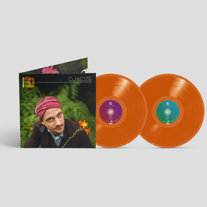 DJ Koze - DJ-Kicks (2LP Orange vinyl)