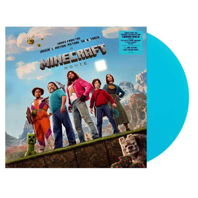 Various - A Minecraft Movie (Songs From The Original Motion Picture Soundtrack) (Teal vinyl)