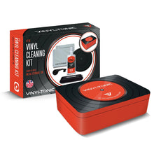 Load image into Gallery viewer, Vinyl Tonic - Record Cleaning Kit - Metal Tin
