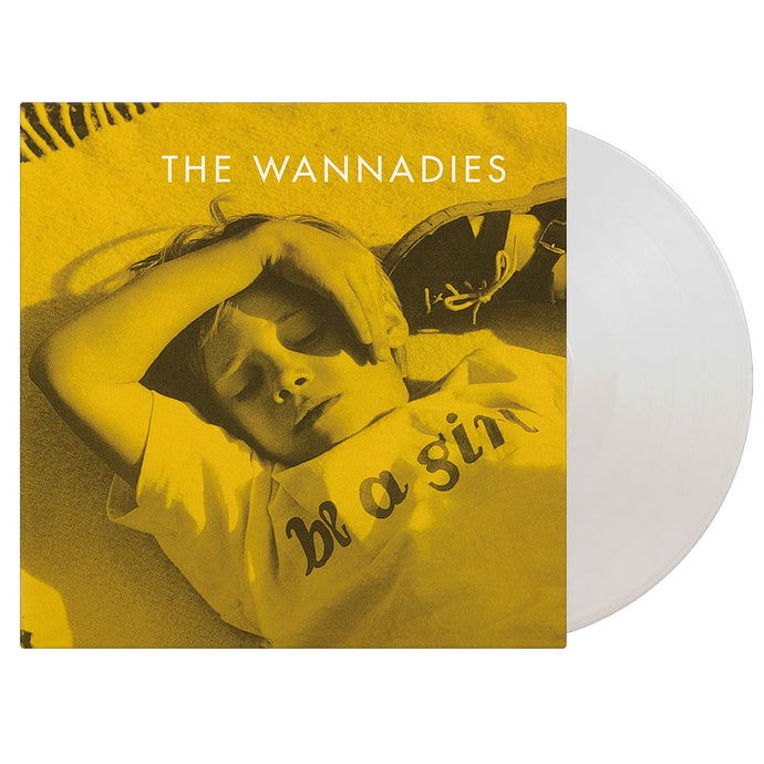 THE WANNADIES 95年 be a girl レコード ワナダイズ The Wannadies - Be A Girl (White vinyl, Numbered) – Bizarro Market