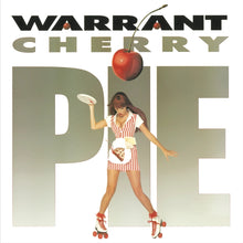 Load image into Gallery viewer, Warrant - Cherry Pie (Yellow Marbled vinyl, Numbered)
