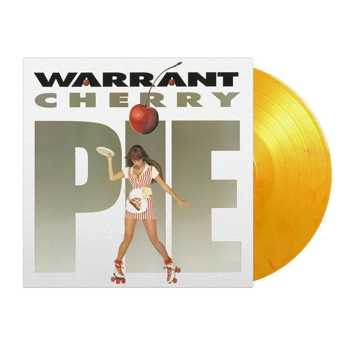 Warrant - Cherry Pie (Yellow Marbled vinyl, Numbered)