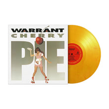Load image into Gallery viewer, Warrant - Cherry Pie (Yellow Marbled vinyl, Numbered)
