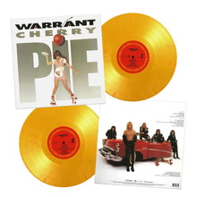 Load image into Gallery viewer, Warrant - Cherry Pie (Yellow Marbled vinyl, Numbered)
