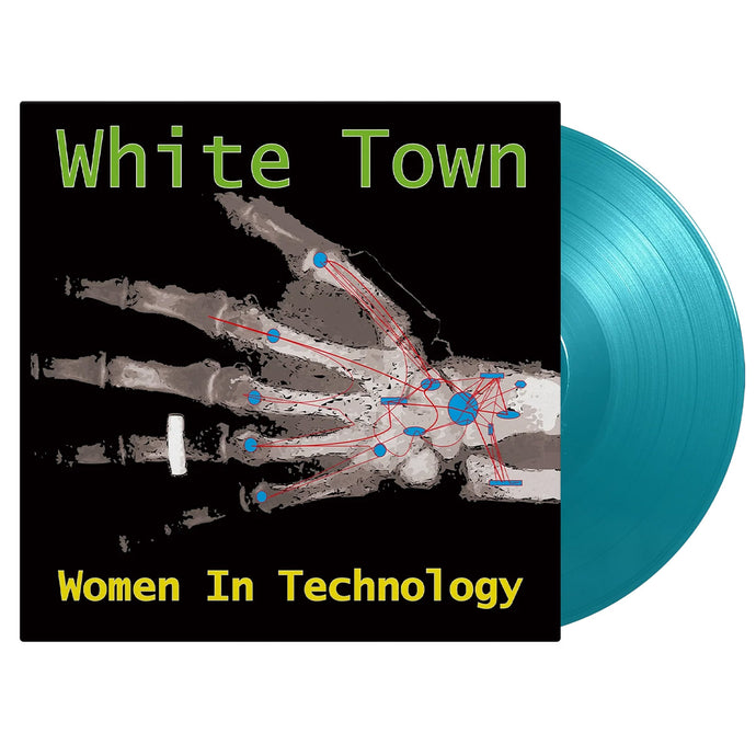 White Town - Women In Technology (Turquoise vinyl, Numbered)