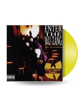 Load image into Gallery viewer, Wu-Tang Clan - Enter The Wu-Tang (36 Chambers) (Yellow)
