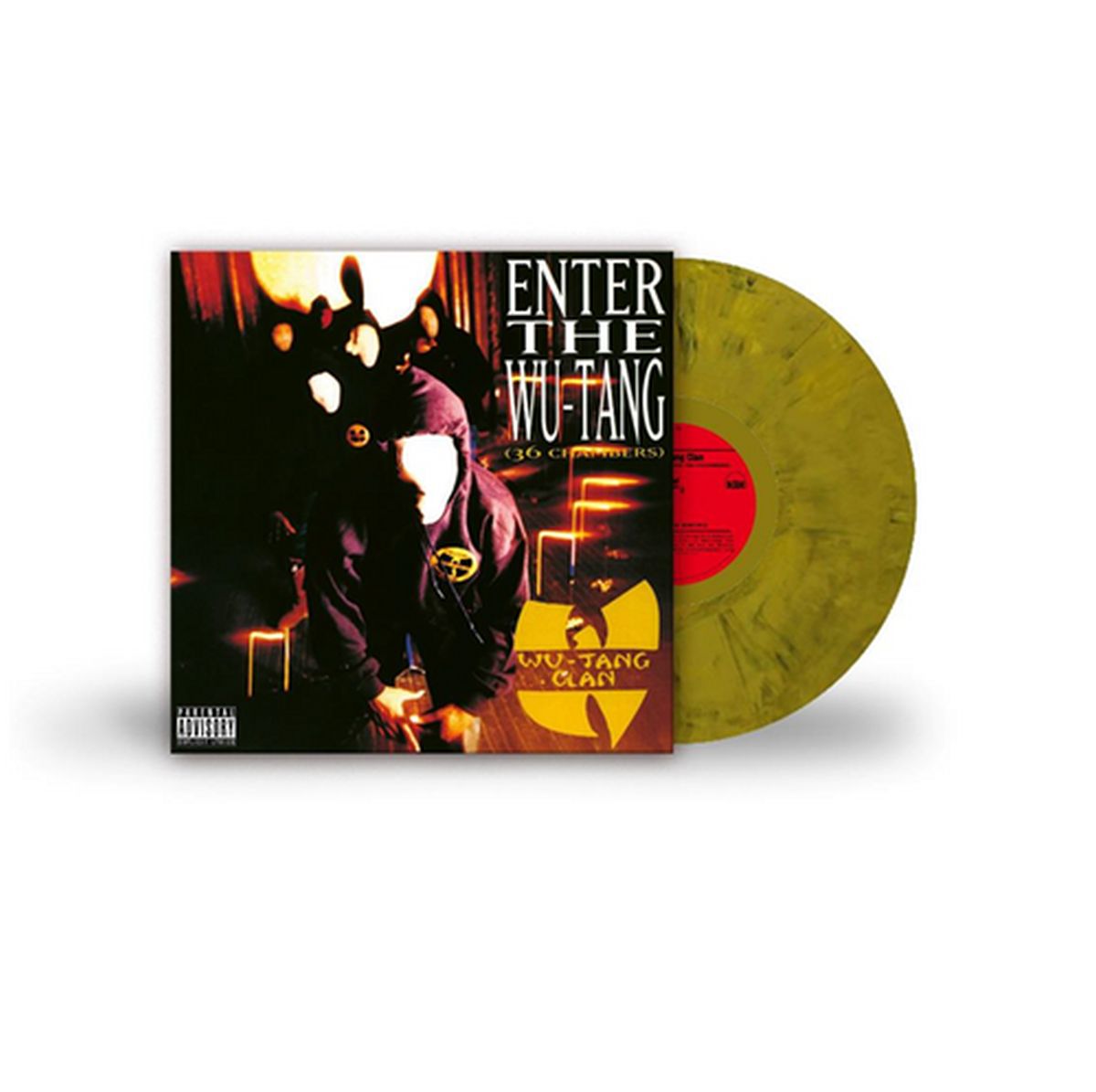 NEW! Wu-Tang Clan - Enter the Wu-Tang (36 Chambers) cheapest Limited Yellow Vinyl LP