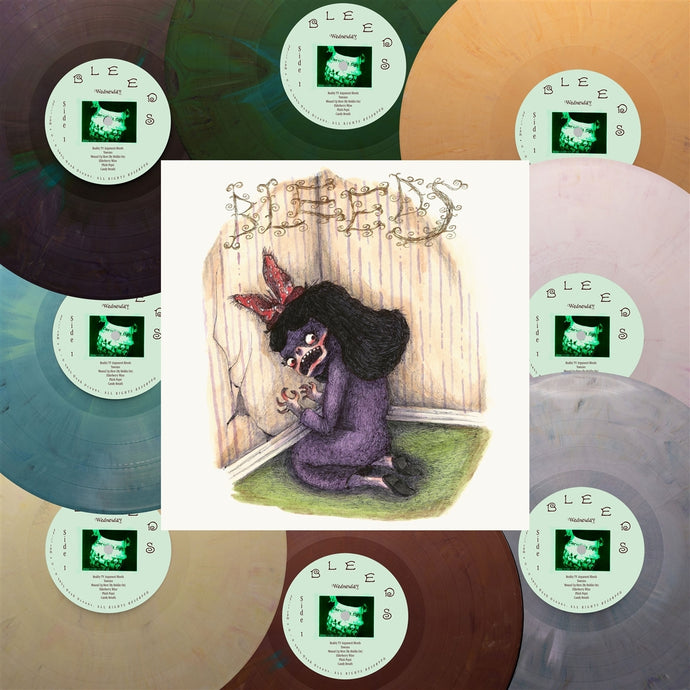 Wednesday - Bleeds (LP Eco Mix vinyl)