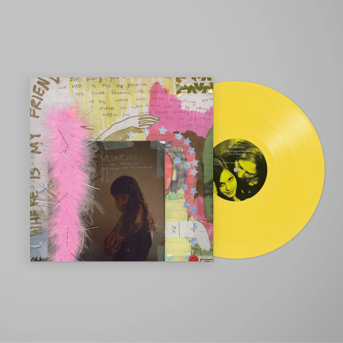 Wednesday - I Was Trying To Describe You To Someone (Banana Stand vinyl)