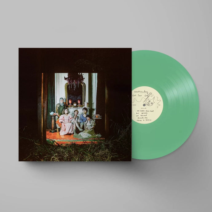 Wednesday - Rat Saw God (Seafoam Green vinyl)
