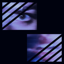 Load image into Gallery viewer, Whirr / Luster - Whirr &amp; Luster Split (Black Ice w Blue Splatter vinyl)
