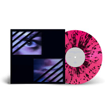 Load image into Gallery viewer, Whirr / Luster - Whirr &amp; Luster Split (Indie Exclusive, Magenta w Black Splatter vinyl)
