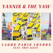 Load image into Gallery viewer, Yannis &amp; The Yaw - Lagos Paris London (Red)
