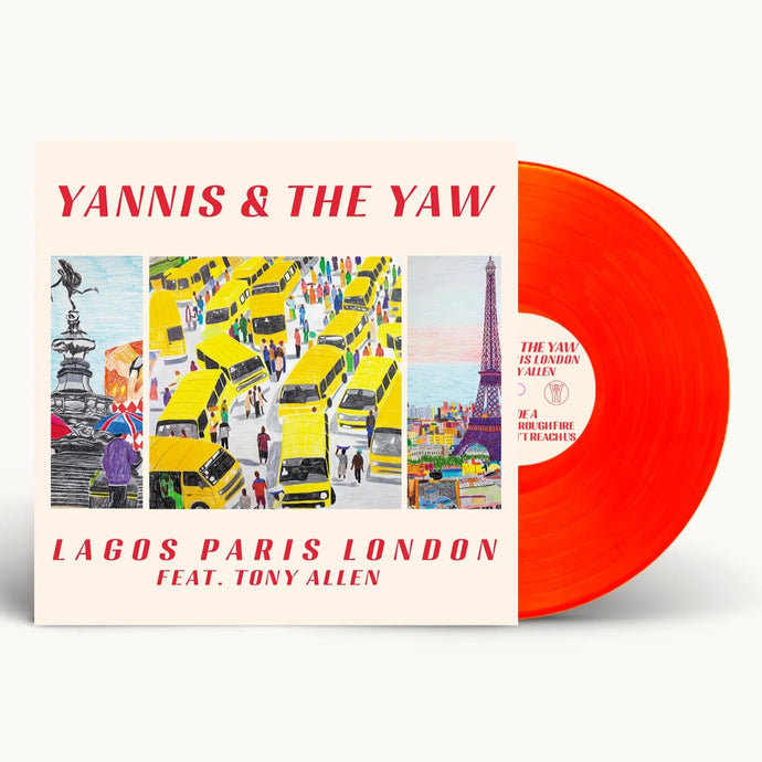 Yannis & The Yaw - Lagos Paris London (Red)