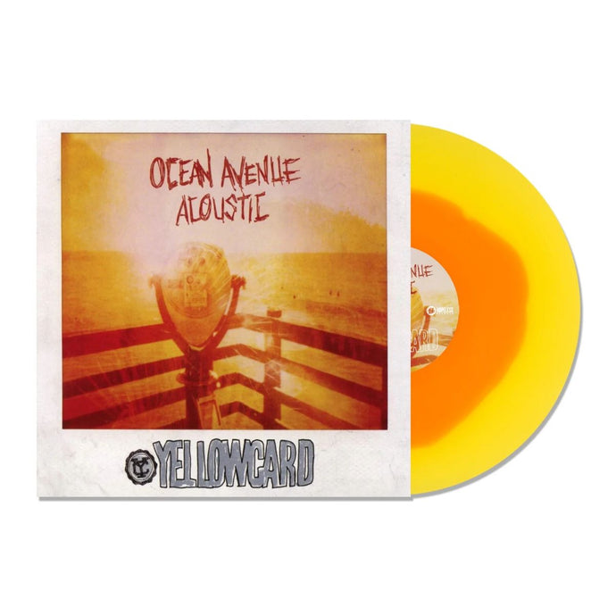 Yellowcard - Ocean Avenue Acoustic (Orange Inside Yellow)