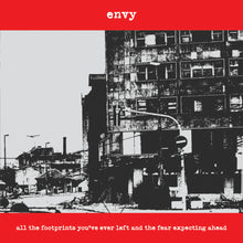 Load image into Gallery viewer, envy  - All The Footprints You&#39;ve Ever Left And The Fear Expecting Ahead (Pearlescent Metallic Silver vinyl)

