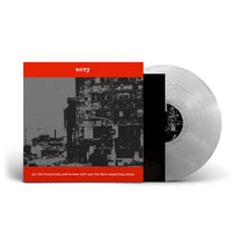 Load image into Gallery viewer, envy  - All The Footprints You&#39;ve Ever Left And The Fear Expecting Ahead (Pearlescent Metallic Silver vinyl)
