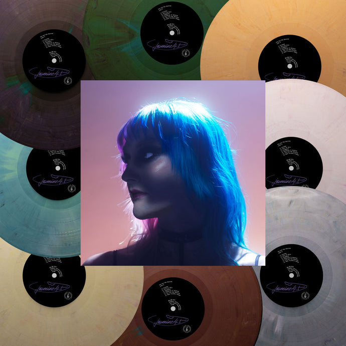jasmine.4.t - You Are The Morning (Titty Skeets vinyl)