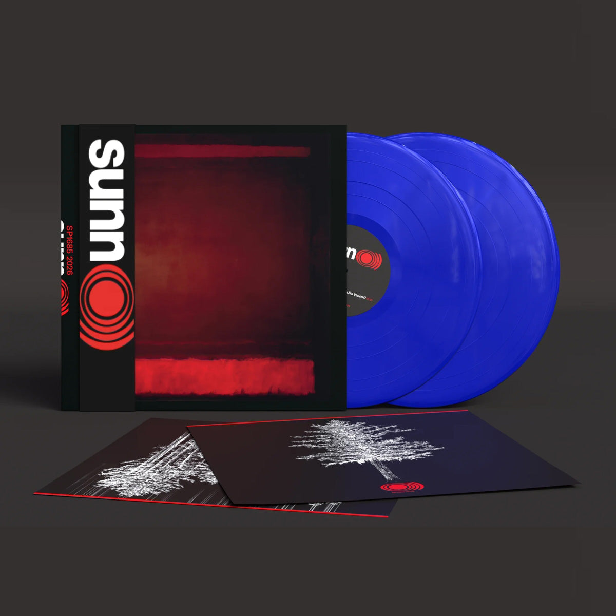 Sunn O))) - Sunn O))) (Loser Edition, 2LP Blue vinyl) – Bizarro Market