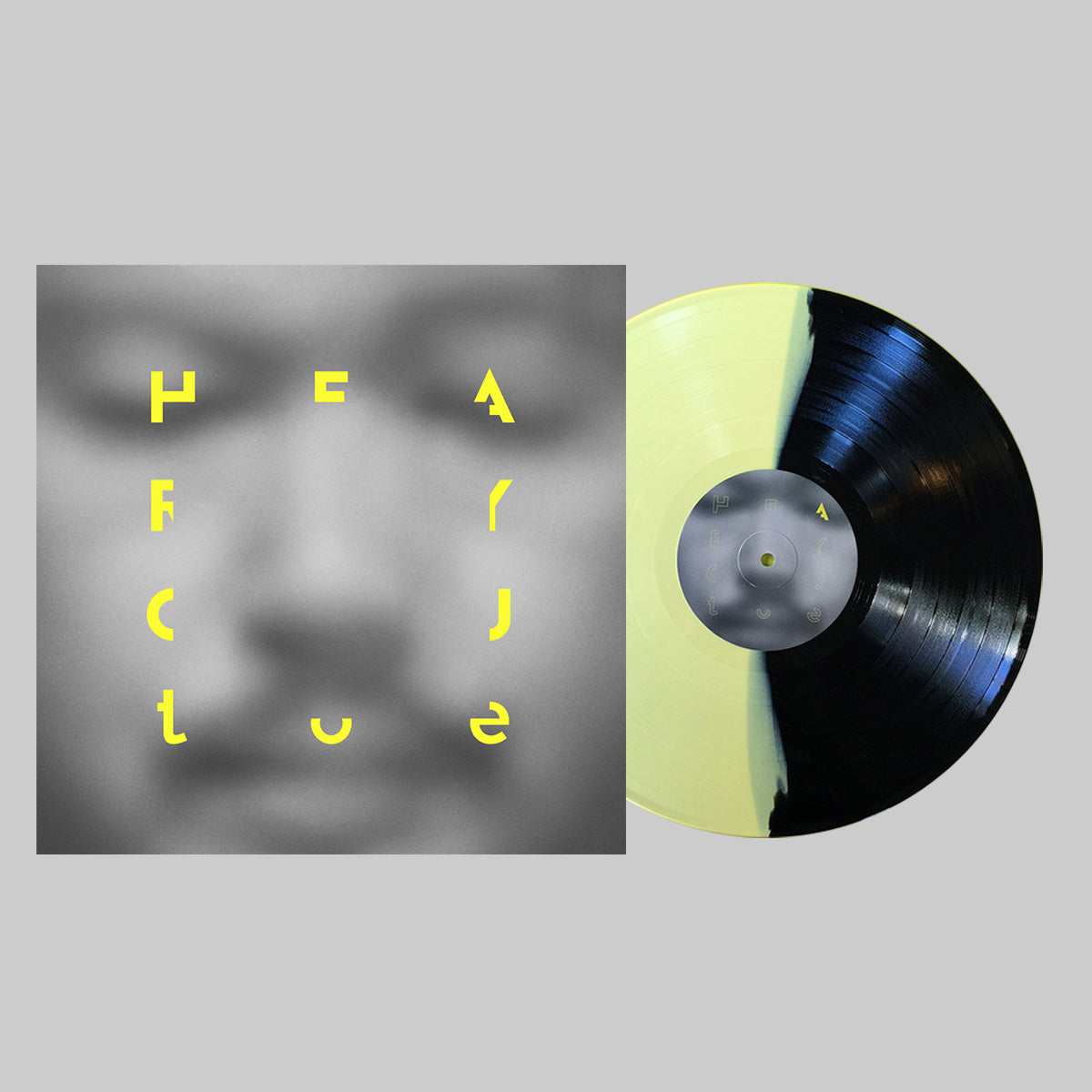 toe - Hear You (Half Black / Half Yellow) – Bizarro Market