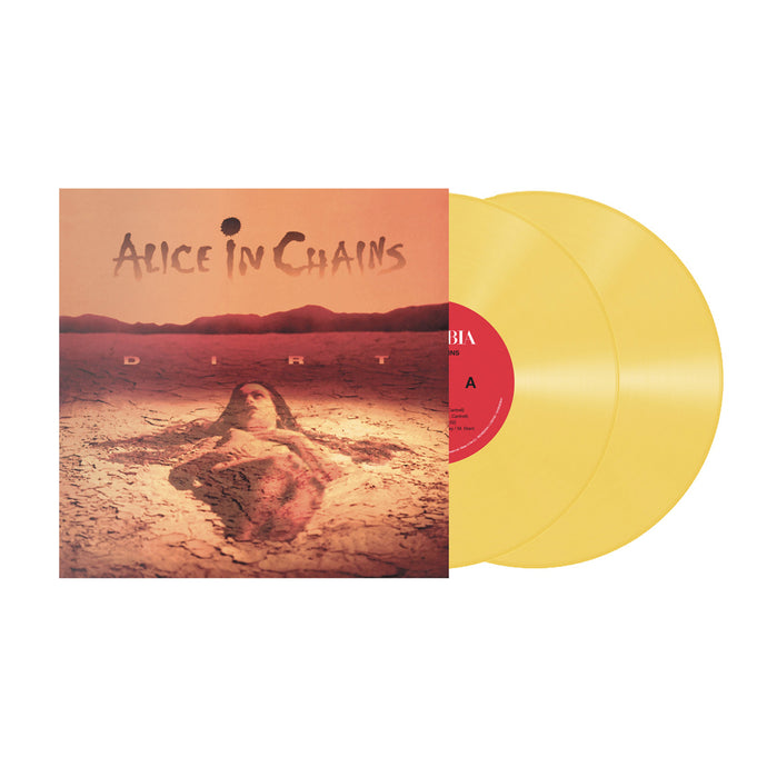 Alice In Chains - Dirt: 30th Anniversary Edition (2LP Yellow vinyl)