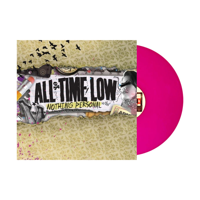All Time Low - Nothing Personal (Neon Purple vinyl)