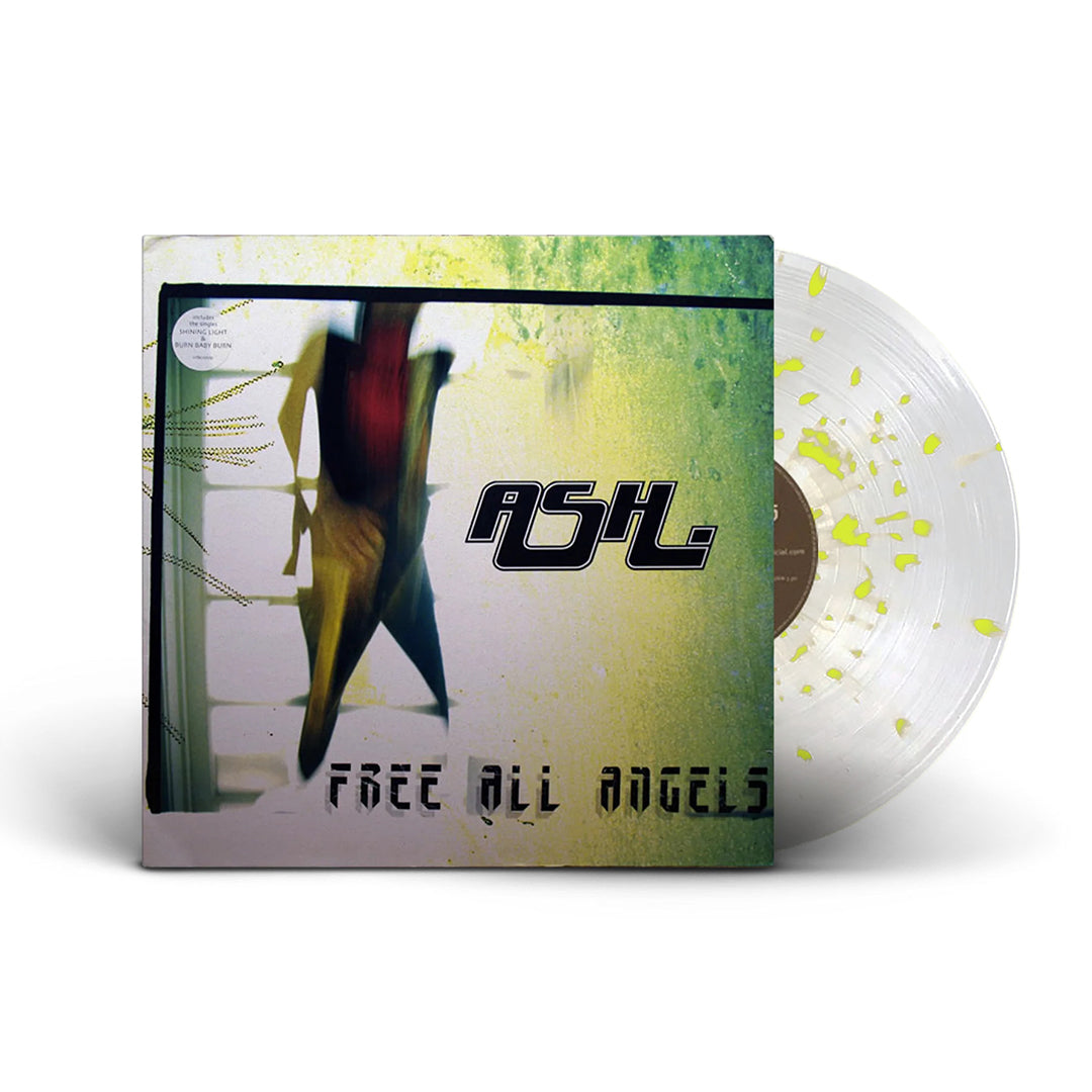 Ash - Free All Angels (Clear w Yellow Splatter) – Bizarro Market