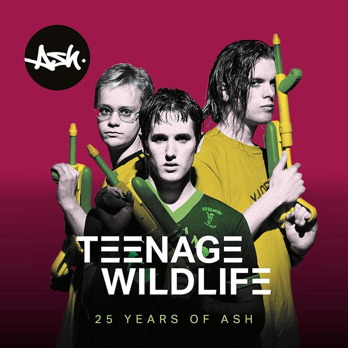 Ash ‎- Teenage Wildlife: 25 Years Of Ash (2LP)