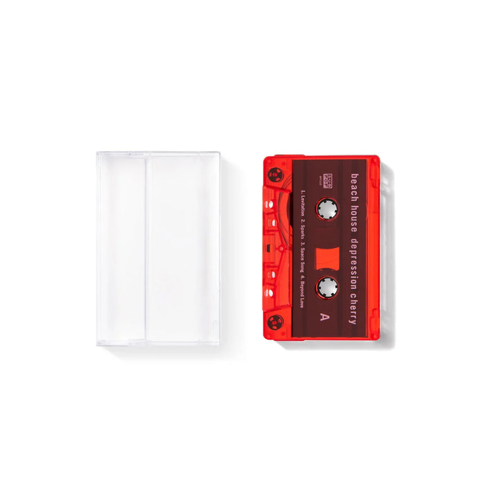 Beach House - Depression Cherry (Cassette, Red)
