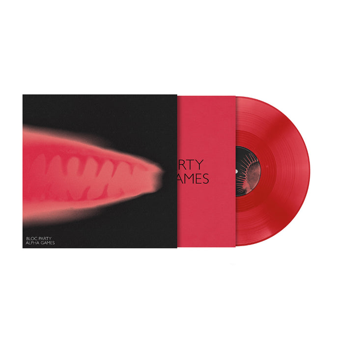 Bloc Party - Alpha Games (Red)