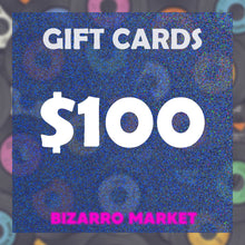 Load image into Gallery viewer, Bizarro Market Gift Cards
