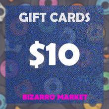 Load image into Gallery viewer, Bizarro Market Gift Cards
