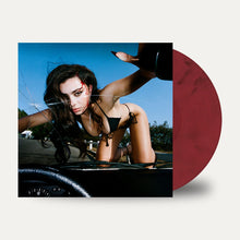 Load image into Gallery viewer, Charli XCX - Crash (Red &amp; Black Marbled)
