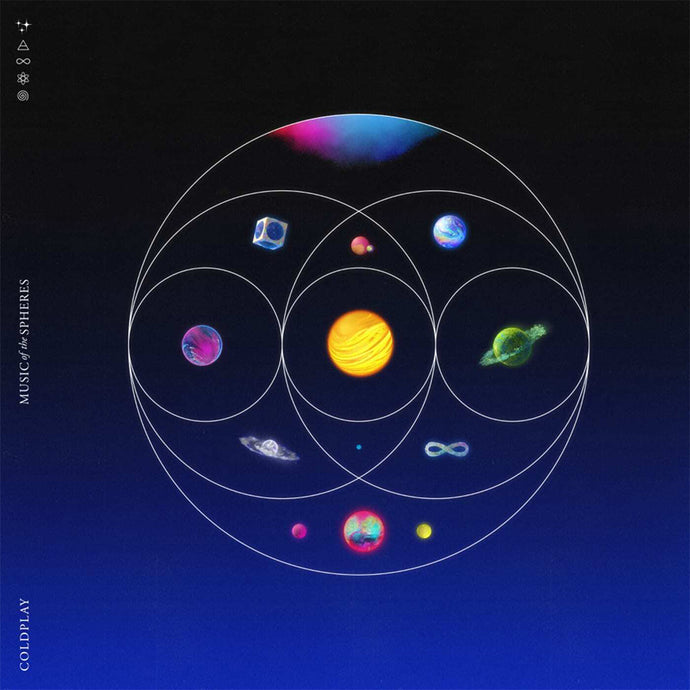 Coldplay - Music Of The Spheres (Recycled Coloured Vinyl)