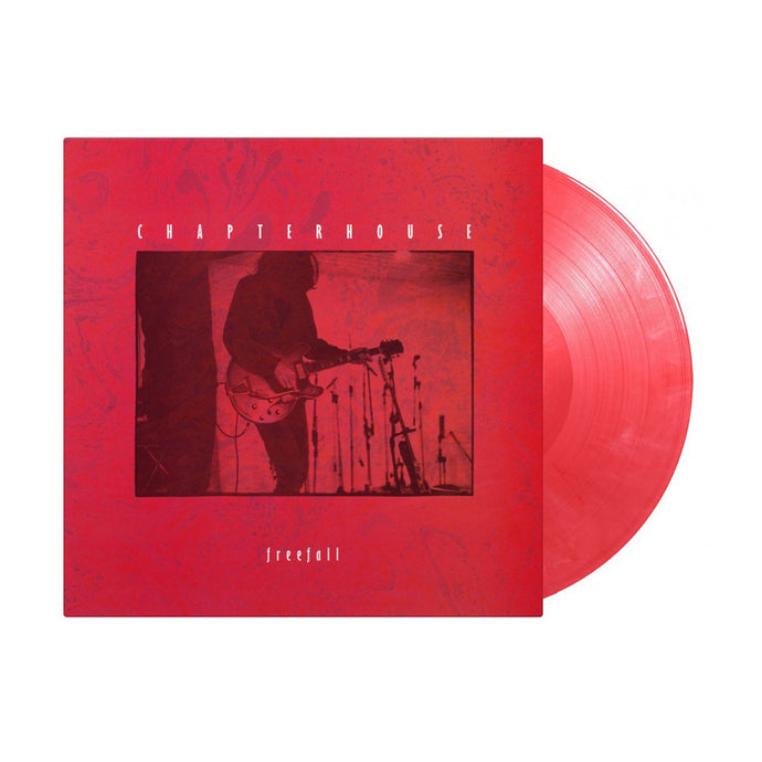 Chapterhouse - Freefall (Limited Edition, Numbered, Red & White Marbled)