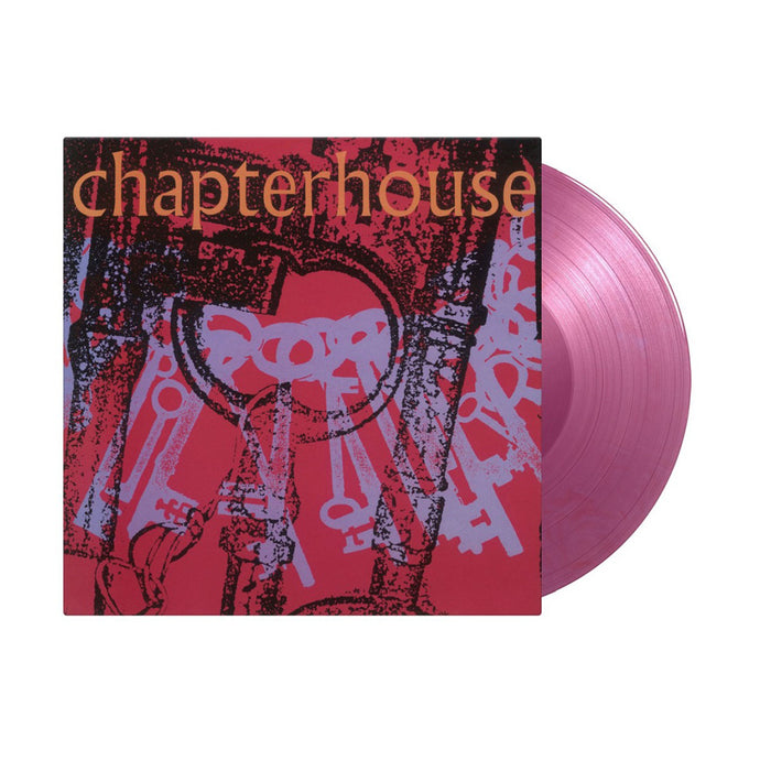 Chapterhouse - She's A Vision (Limited Edition, Numbered, Clear Red & Blue Marbled)
