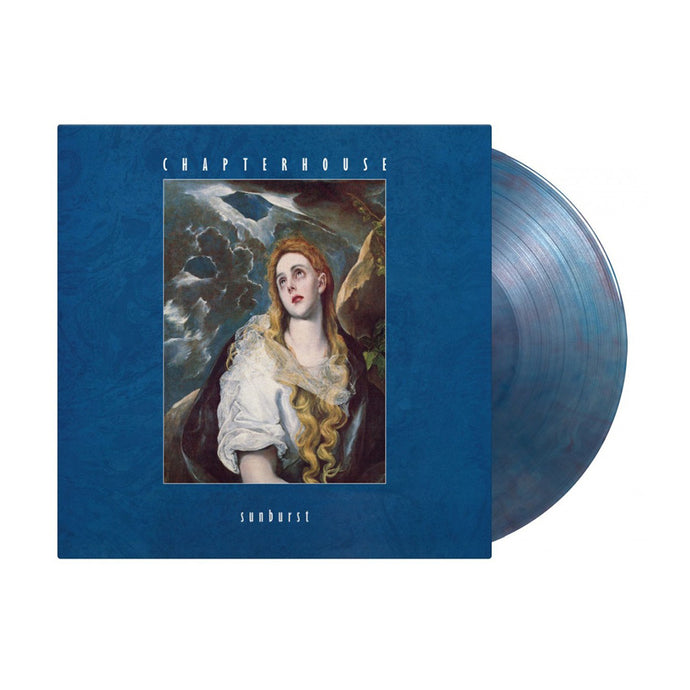 Chapterhouse - Sunburst (Limited Edition, Numbered, Clear Red & Blue Marbled)