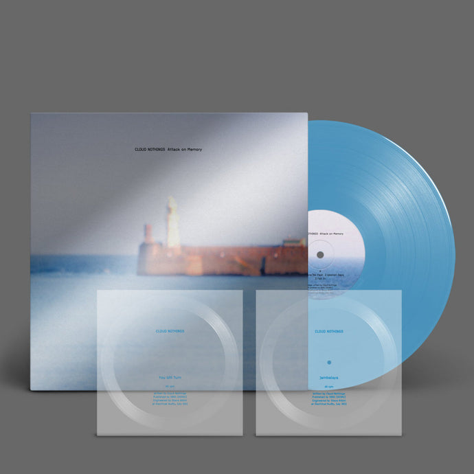 Cloud Nothings - Attack On Memory  (10th Anniversary Edition, Blue + 2x7