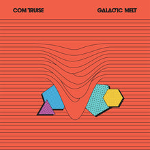 Load image into Gallery viewer, Com Truise - Galactic Melt (10th Anniversary Edition, 2LP Black &amp; Orange)

