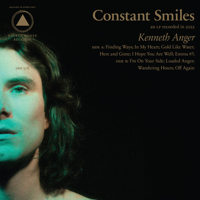 Constant Smiles - Kenneth Anger (Blue)