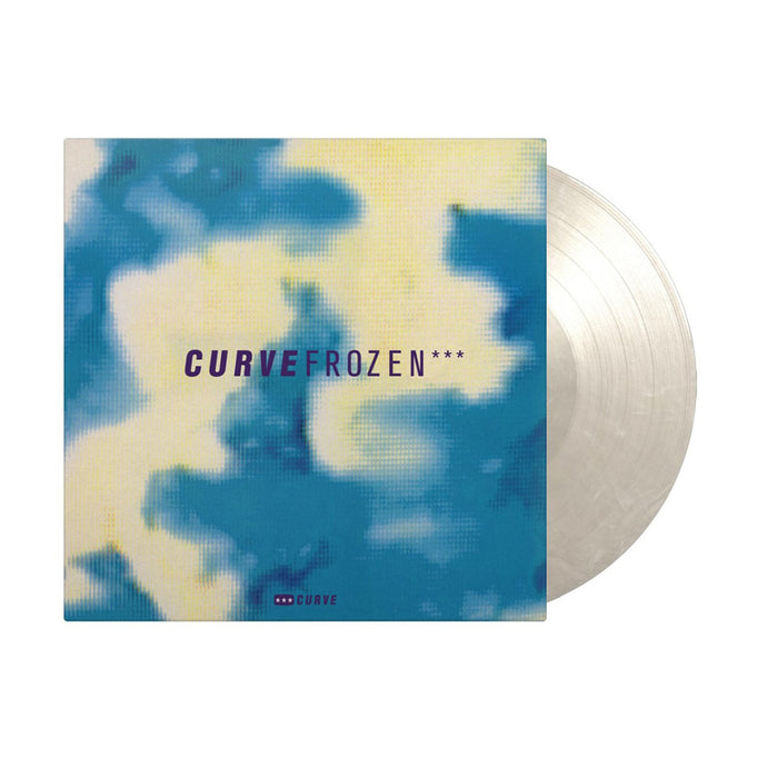 Curve - Frozen (Limited Edition, Numbered, Clear & White Marbled)