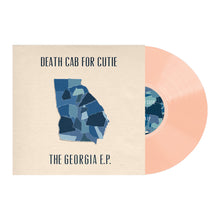 Load image into Gallery viewer, Death Cab For Cutie - The Georgia EP (Peach)

