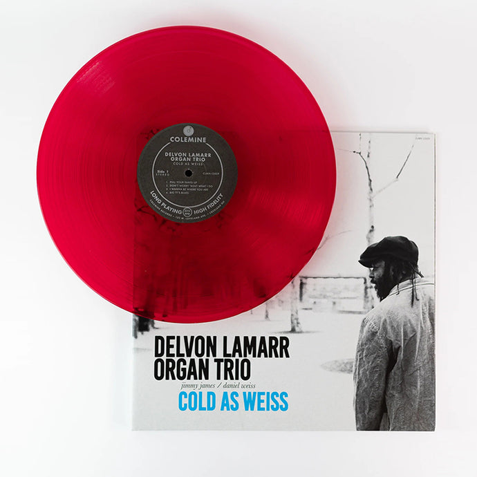Delvon Lamarr Organ Trio – Cold As Weiss (Transparent Red)