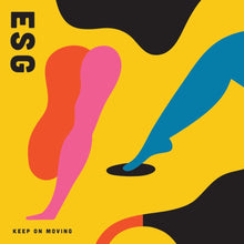 Load image into Gallery viewer, ESG - Keep On Moving (Neon Orange vinyl)
