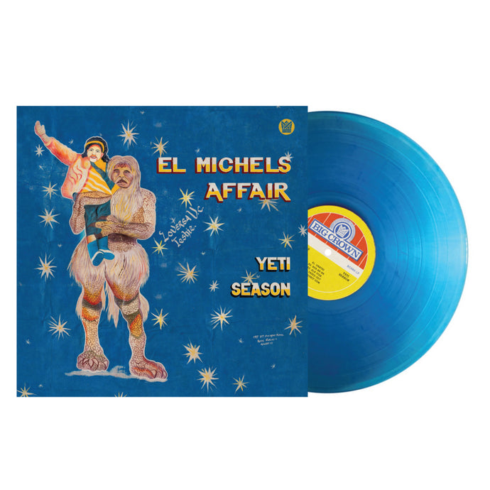 El Michels Affair - Yeti Season (Clear Blue)