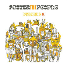 Load image into Gallery viewer, Foster The People - Torches X (2LP, Orange)
