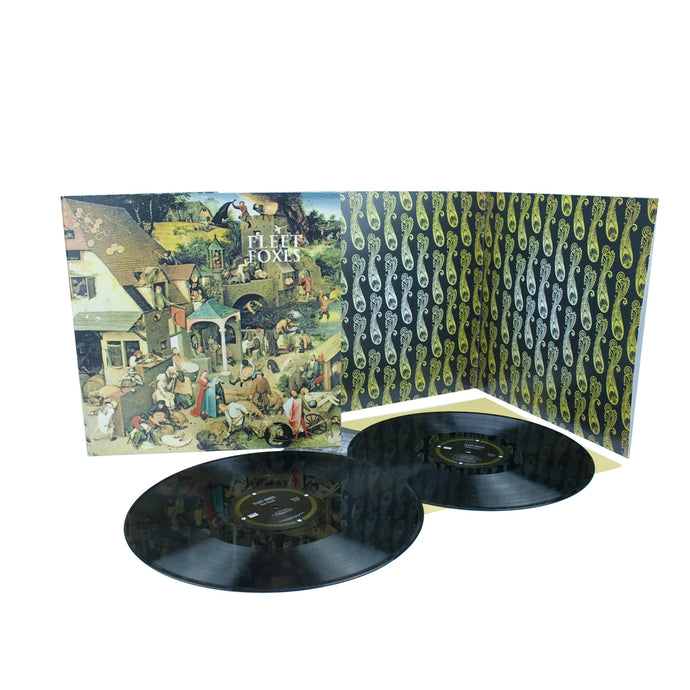 Fleet Foxes - Fleet Foxes (LP + 12