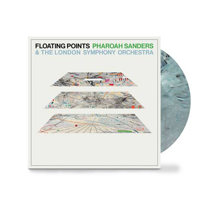 Floating Points, Pharoah Sanders & The London Symphony Orchestra - Promises (Blue Marbled vinyl)